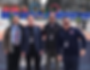GO Sports President & CEO Jason Siegel, Executive VP Brent Nelson, Gary, and Jon Hughes (Track Shack) in Atlanta, GA for a site visit to the 2020 Olympic Marathon Trials.